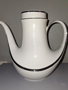 Mid Century Seltmann Weiden Porcelain Tea Pot